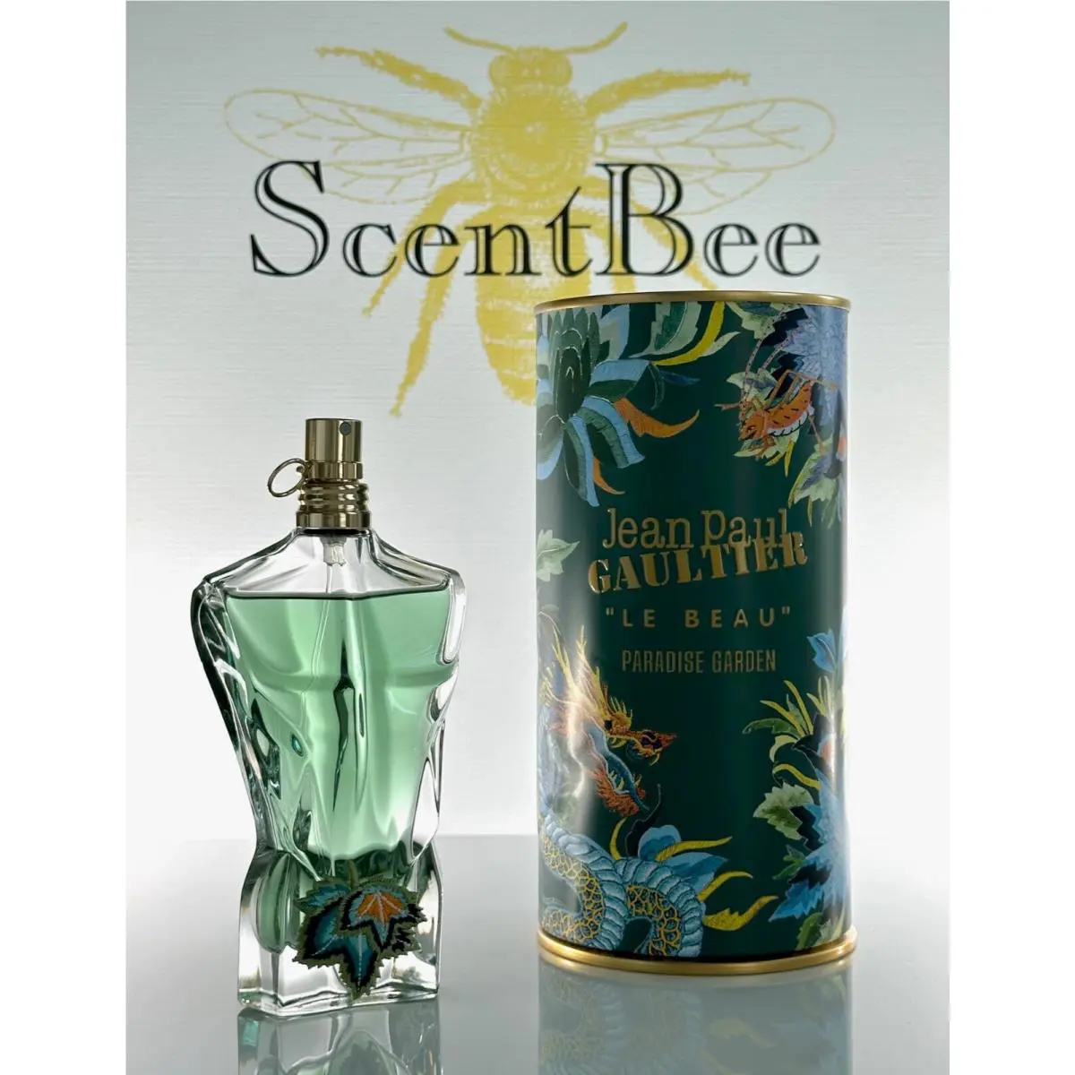 Jean Paul Gaultier Le Beau Paradise Garden 4.2 Oz/ 125 ml