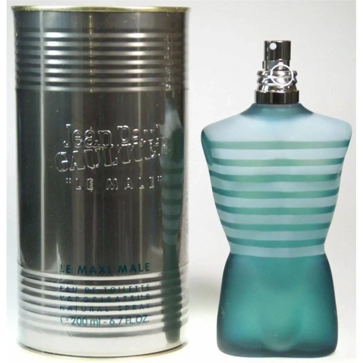 Jean Paul Gaultier Jpg LE Maxi LE Male 6.7 OZ Edt Spray For Men