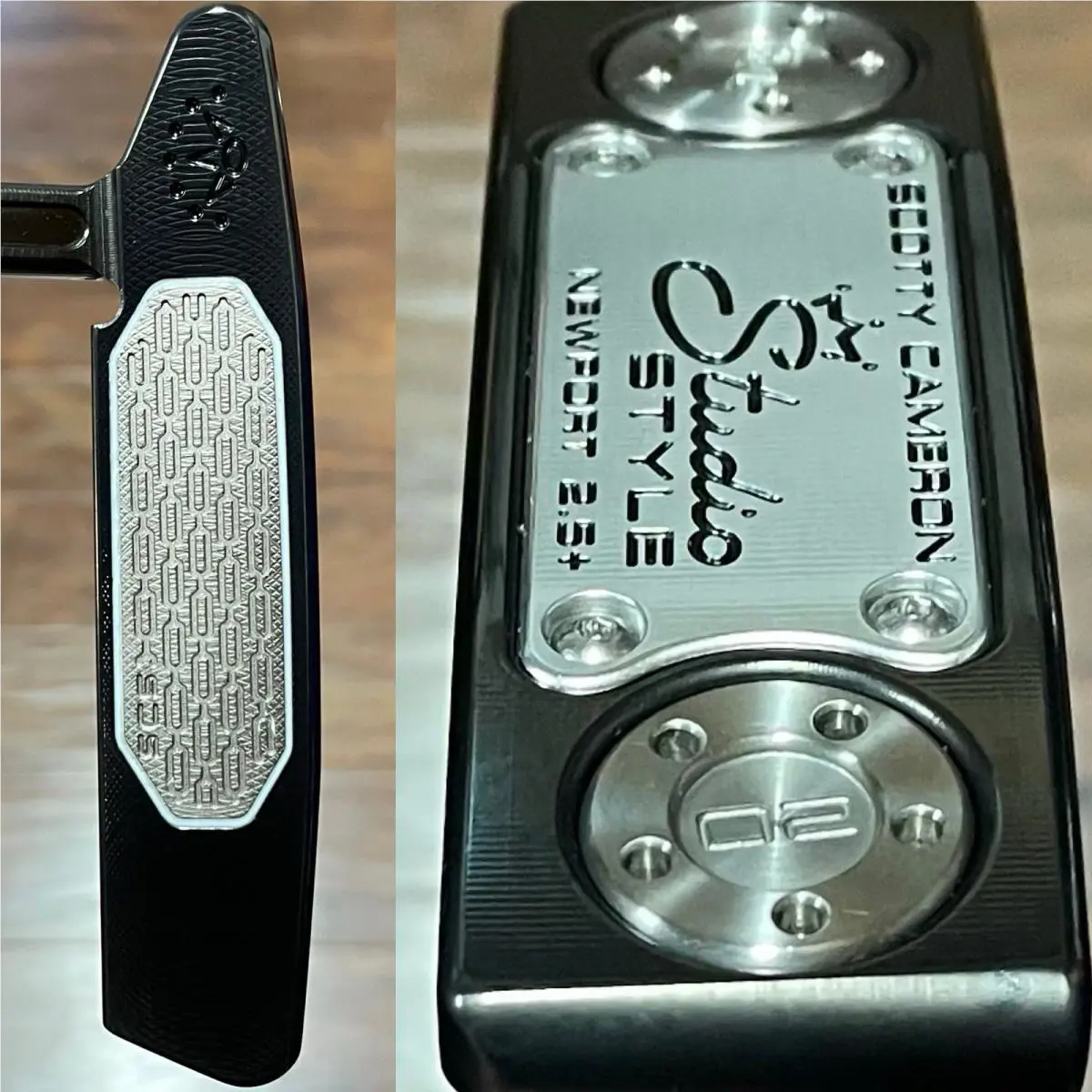 Scotty Cameron  - Studio Style Newport 2.5 Plus - 2025 - SCS - Xtreme Dark - DLC - Black, Lie Angle: Black 0