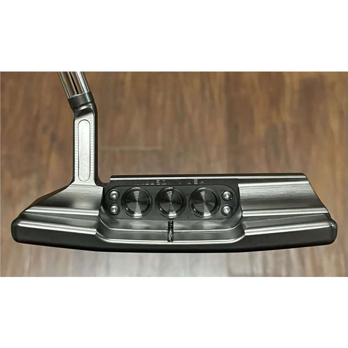 Scotty Cameron  - Studio Style Newport 2.5 Plus - 2025 - SCS - Xtreme Dark - DLC - Black, Lie Angle: Black 1