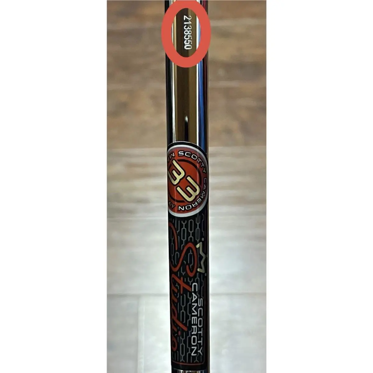 Scotty Cameron  - Studio Style Newport 2.5 Plus - 2025 - SCS - Xtreme Dark - DLC - Black, Lie Angle: Black 5