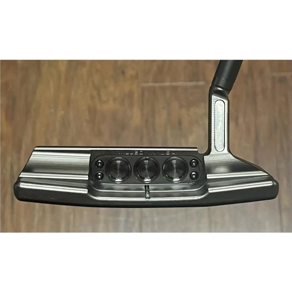Scotty Cameron  - Studio Style Newport 2.5 Plus - Stability Shaft - Xtreme Dark DLC - Black, Lie Angle: Black 4