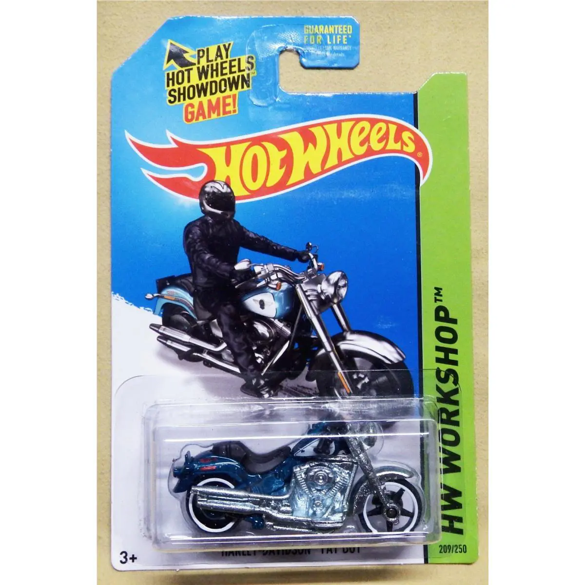 Hot Wheels Super Treasure Hunt Pick Your Car s See Description and Photos 2014-Harley Davidson Fat Boy Super T-Hunt