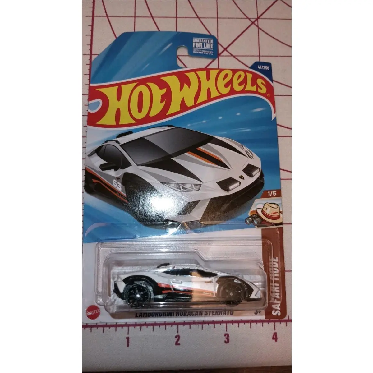 Hot Wheels 2024 Lamborghini Safari Mode