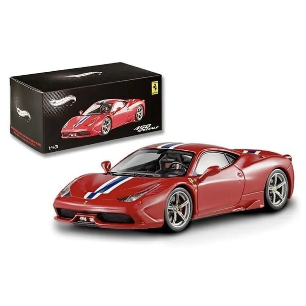 Hot Wheels Ferrari 458 Italia Elite 1:43 Scale