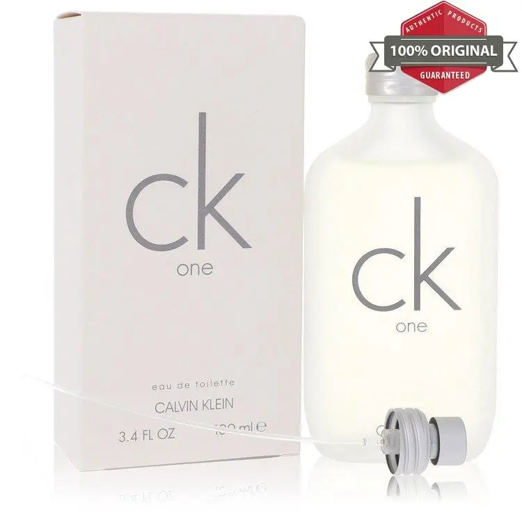 CK One Cologne 1.7 oz / 3.4 oz / 6.6 oz / .68 oz Edt Spray For Men 3.4 oz EDT Spray (Unisex) by Calvin Klein