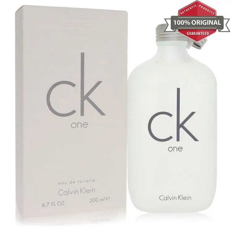 CK One Cologne 1.7 oz / 3.4 oz / 6.6 oz / .68 oz Edt Spray For Men 6.6 oz EDT Spray (Unisex) by Calvin Klein