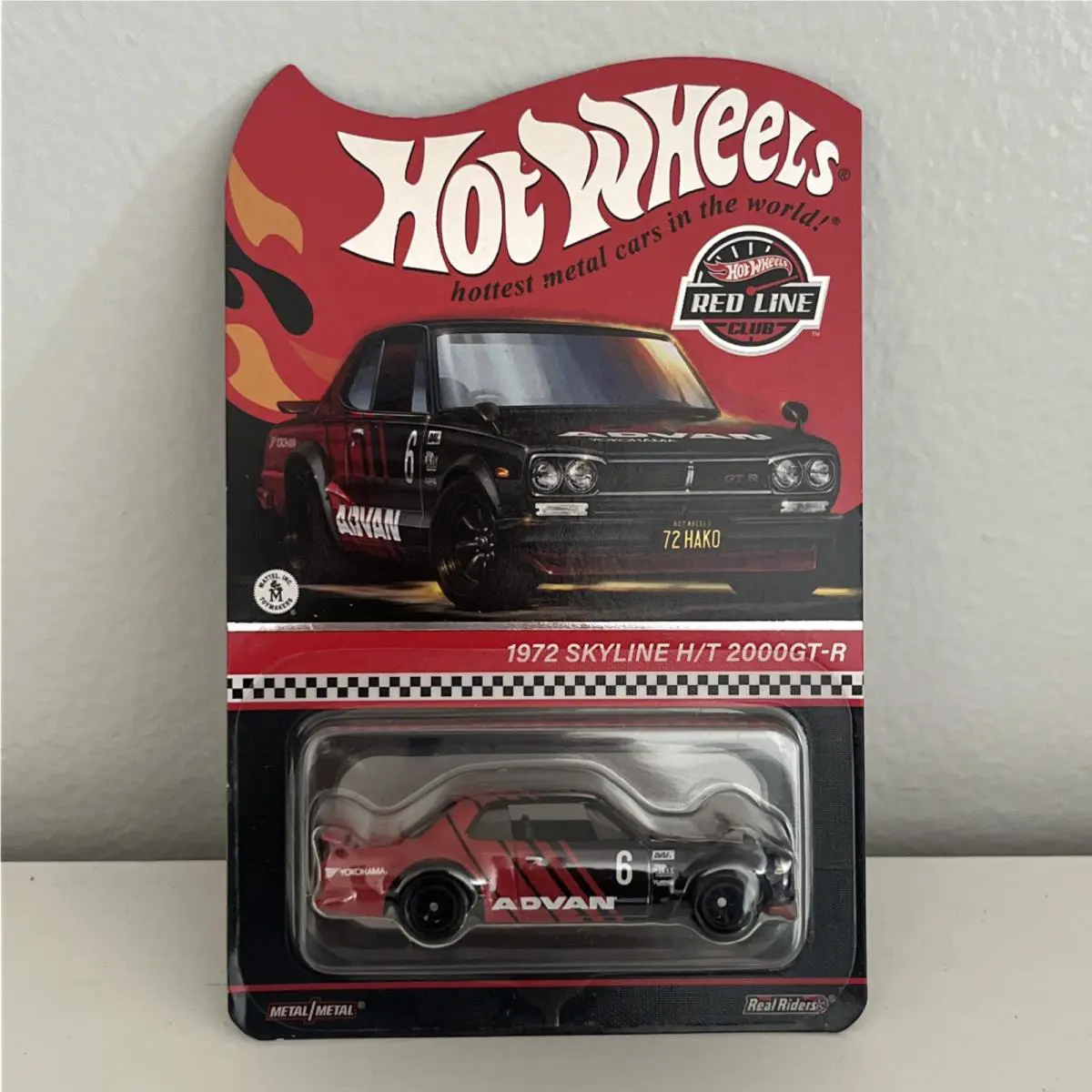 2024 Rlc Exclusive Hot Wheels Collectors 1972 Skyline H/t 2000GT-R Advan Livery