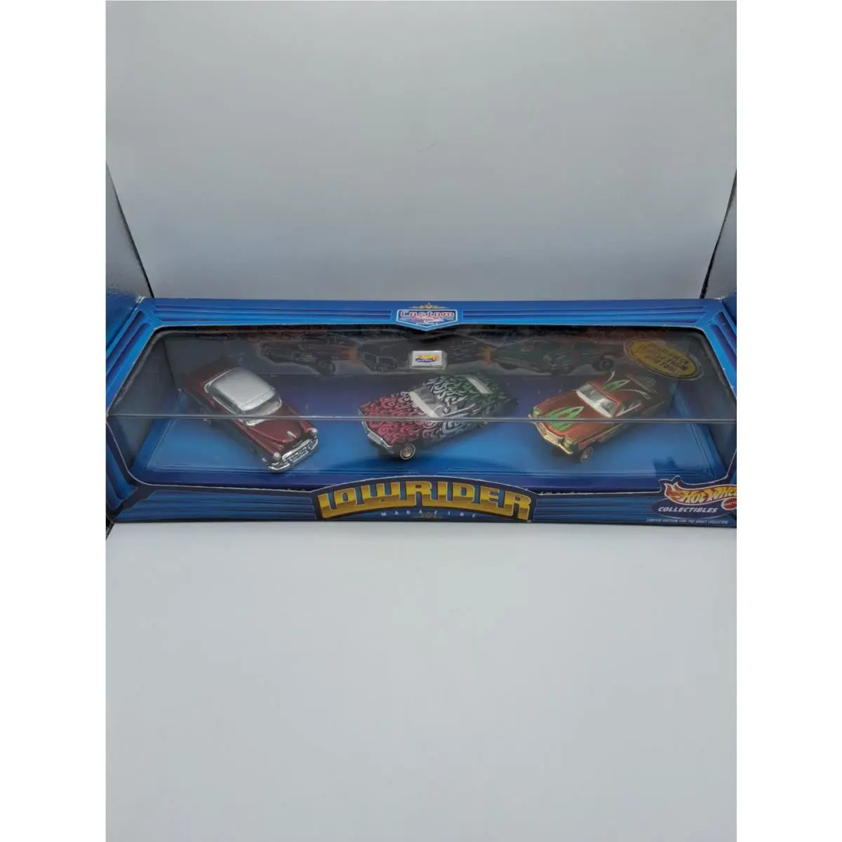 Hot Wheels Collectibles 1:64 Diecast Car Set