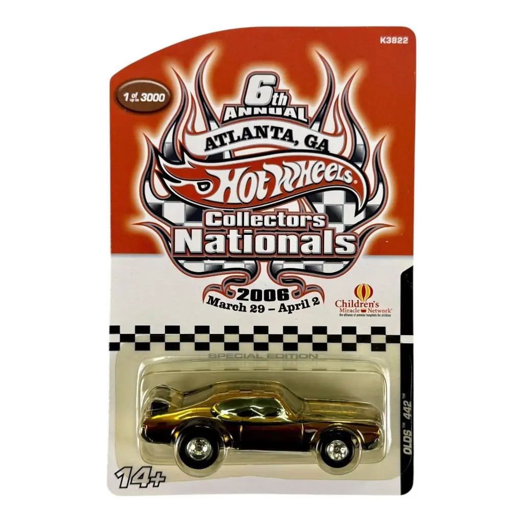 Hot Wheels 2006 6th Annual Collector`s Nationals Olds 442 1 of 3000 H15