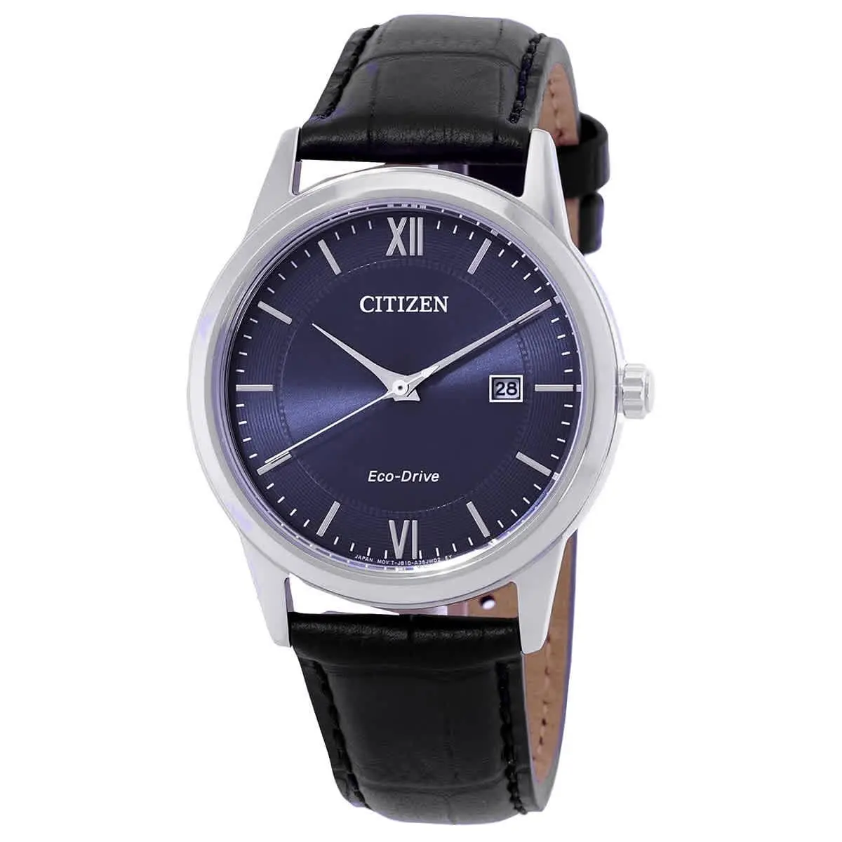 Classic Eco-drive Blue Dial Men`s Watch AW1780-09L by Citizen