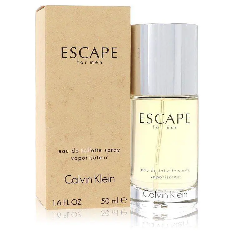 Escape by Calvin Klein Eau De Toilette Spray 1.7 oz Men