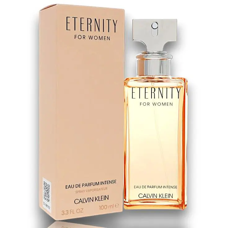 Calvin Klein Eternity Eau de Parfum Intense Spray 3.3 oz./100 Ml. Long Lasti