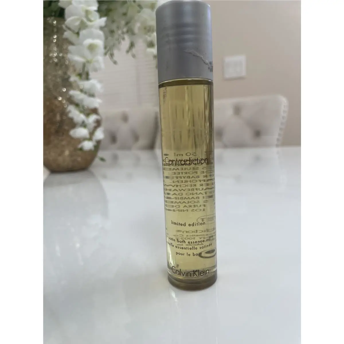 Contradiction Calvin Klein 50ML Satin Bath Essence Oil