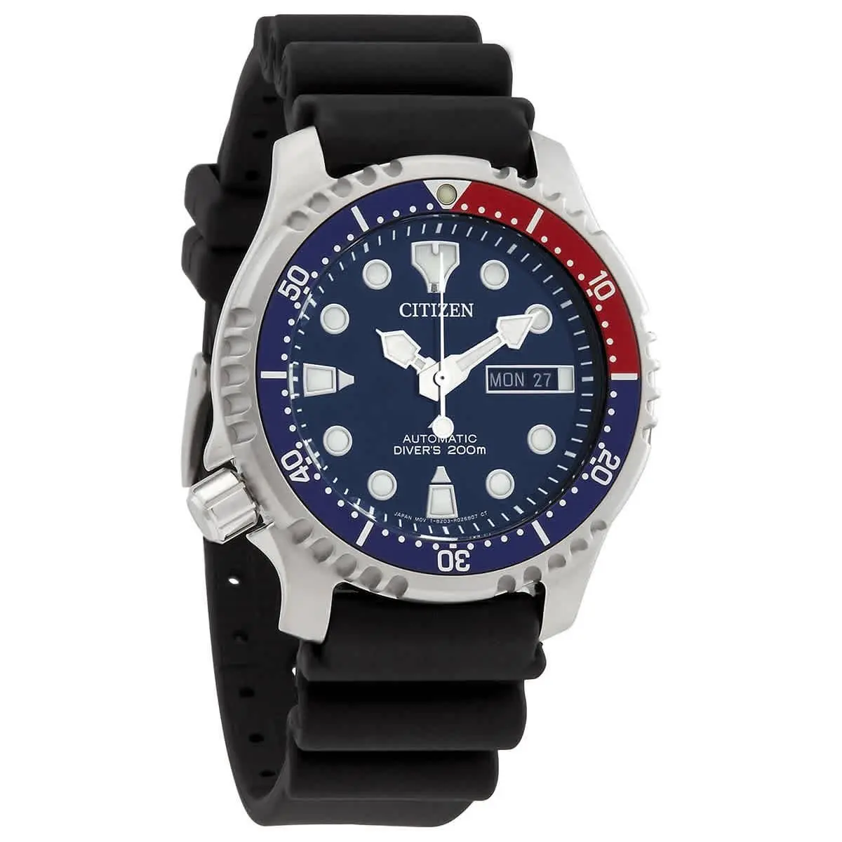 Promaster Automatic Blue Dial Men`s Watch NY0086-16L by Citizen