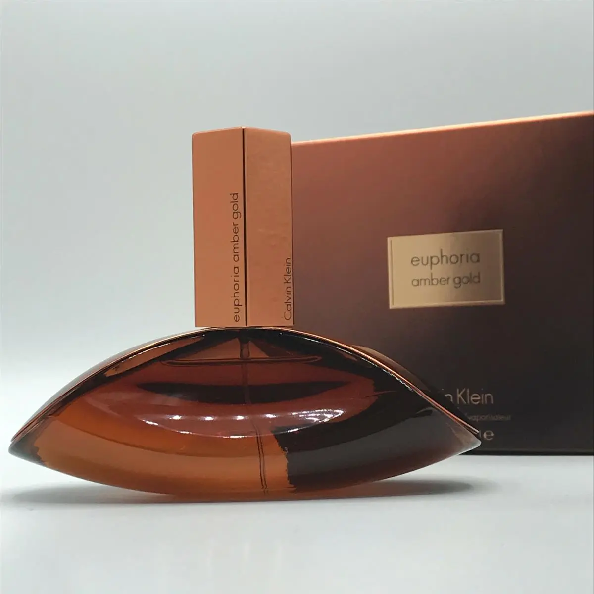 Calvin Klein Euphoria Amber Gold Women Parfum Spray 3.4 oz