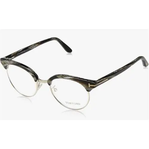 Tom Ford FT 5343 063 49mm Black Horn Eyeglasses