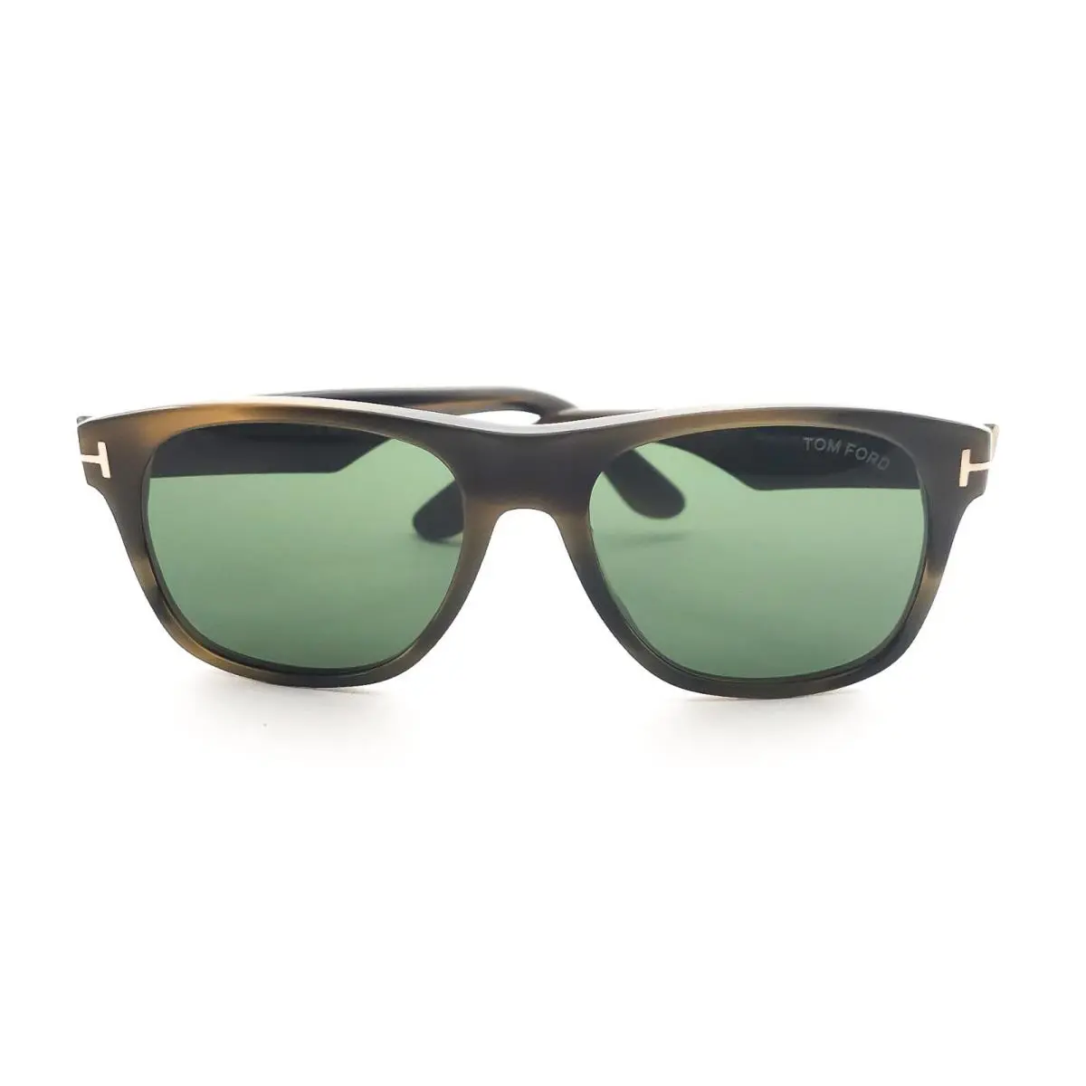 Tom Ford Marlon-02 TF1281 Sunglasses Coloured Havaa-green Lenses 55N 30N Size 55
