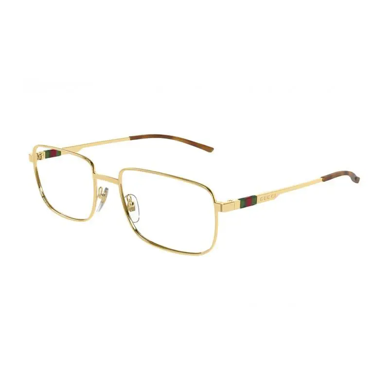 Gucci GG1678O 005 Gold 57mm Eyeglasses