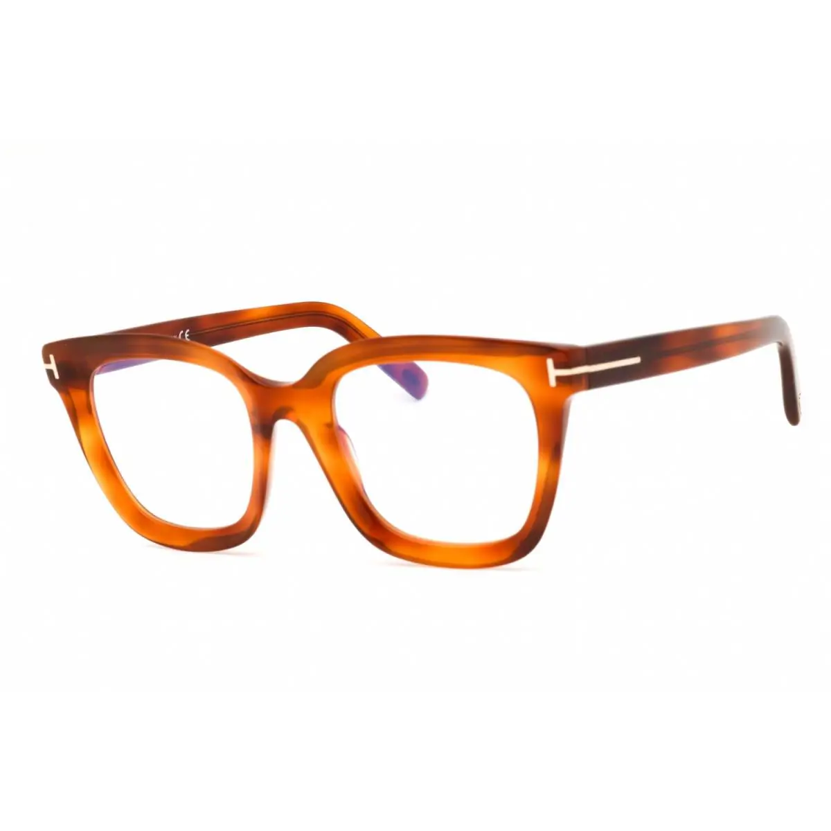 Tom Ford TF5880B-053-51 Eyeglasses Frame Size 51mm 22mm 140mm Blonde 88921441599