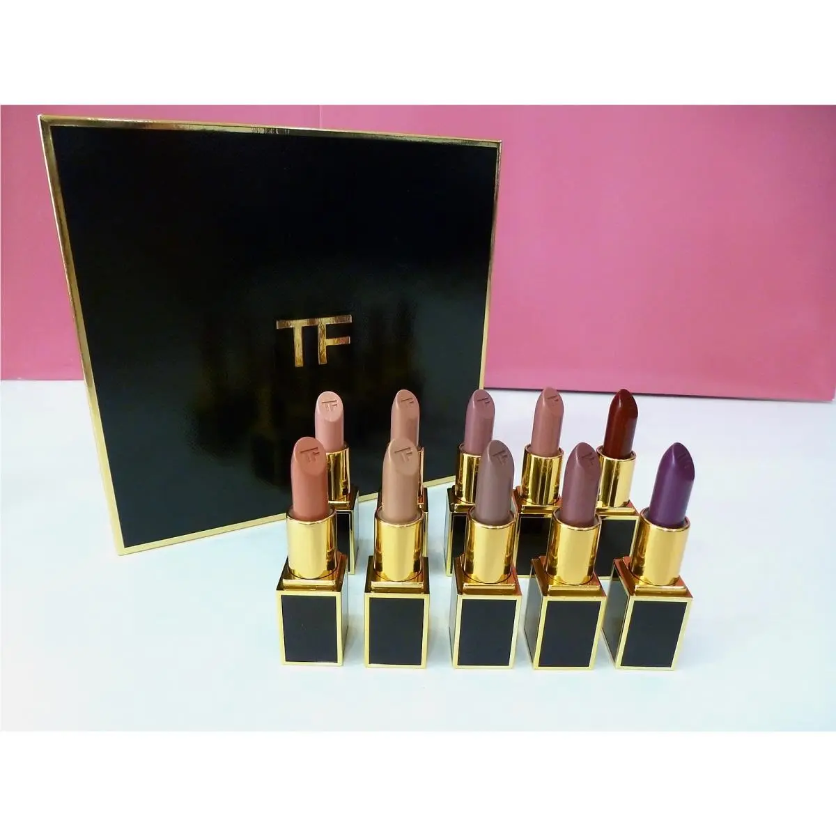 Tom Ford Lipstick Set Lips and Boys Collection - 10 Shades