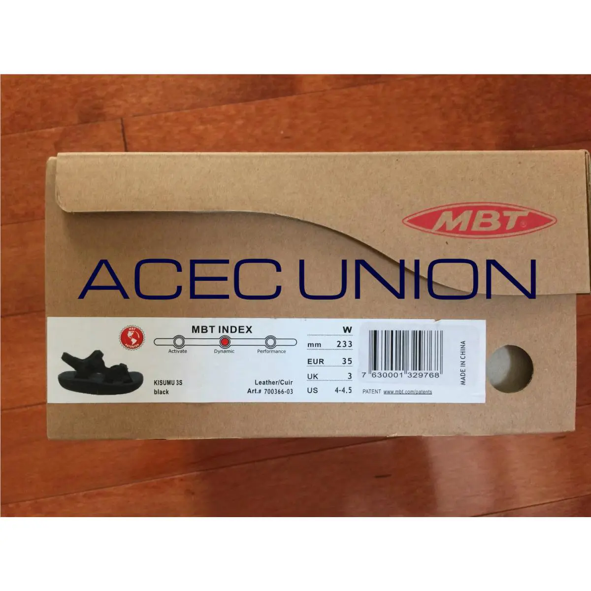 MBT shoes - MBT Kisumu 3S - Kisumu - Black, Main: Black 1