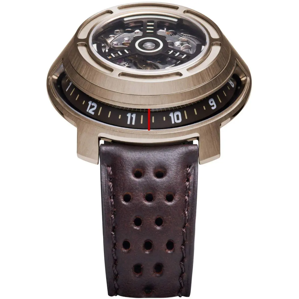 Invertor II Automatic Khaki Coffee by Xeric