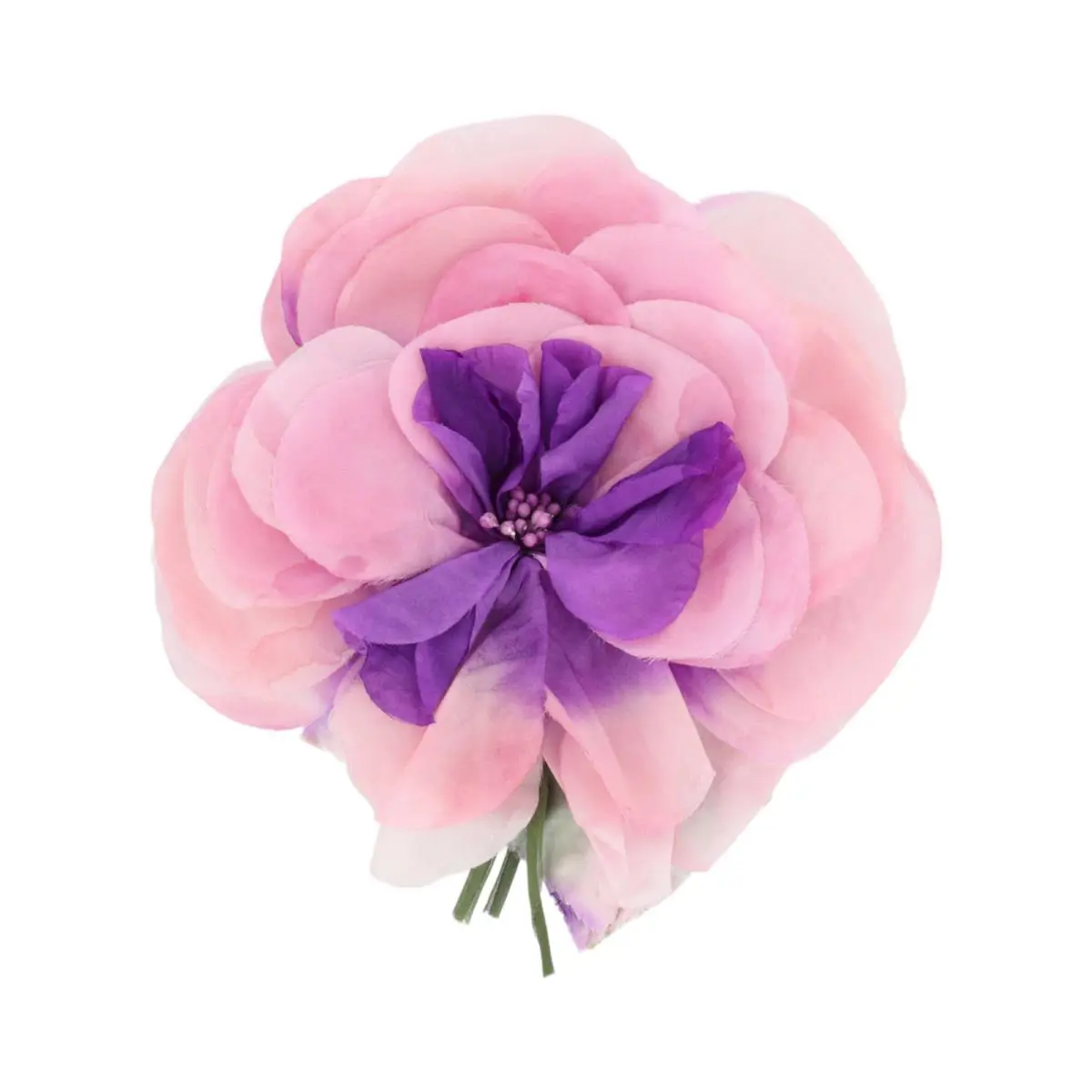 Gucci Womens Silk Flower Brooch