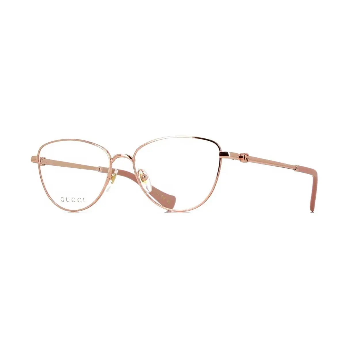 Gucci GG1595O Shiny Rose Gold 002 Eyeglasses