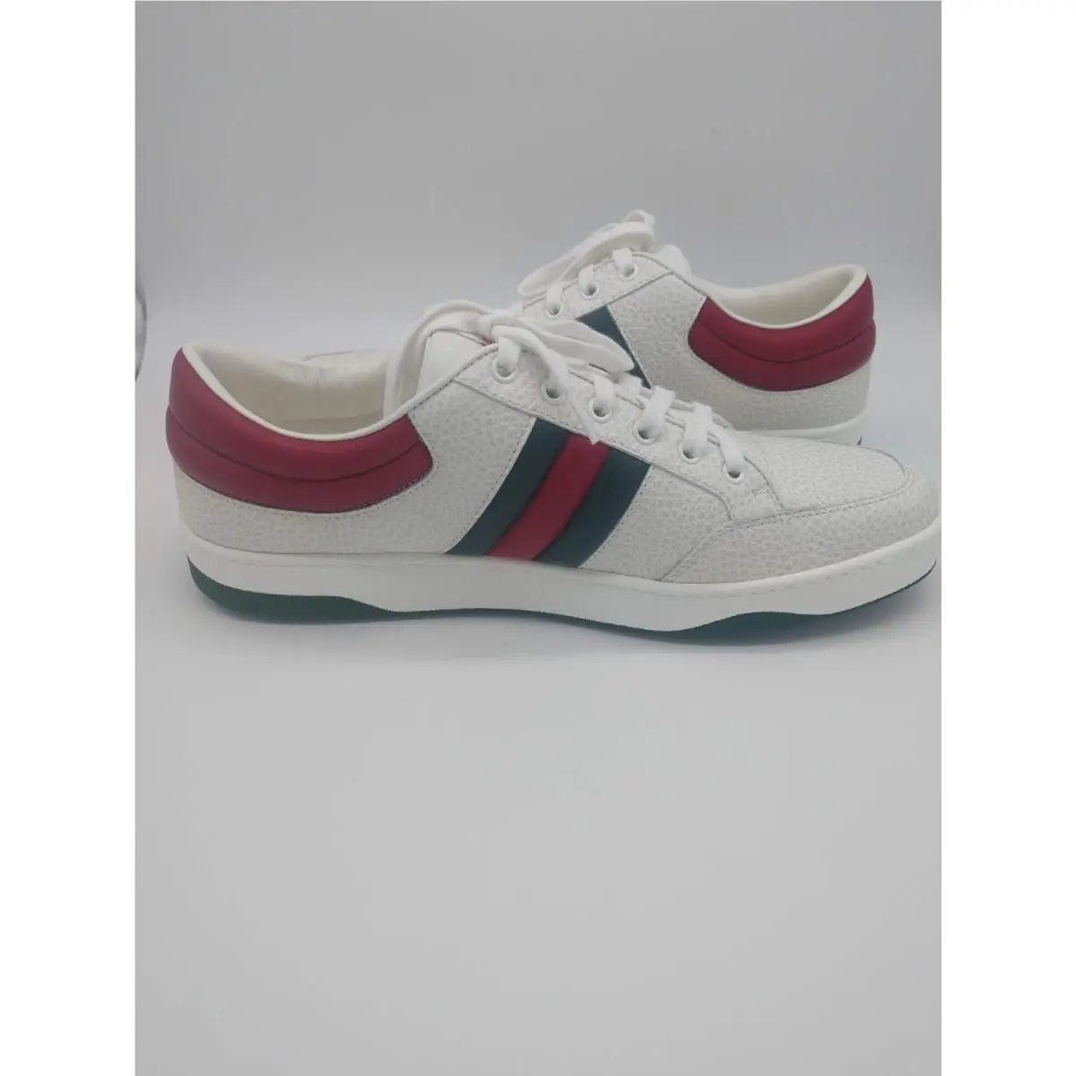 Gucci shoes - Gucci 407330 DEF30 9083 Praga Karibu - White 0