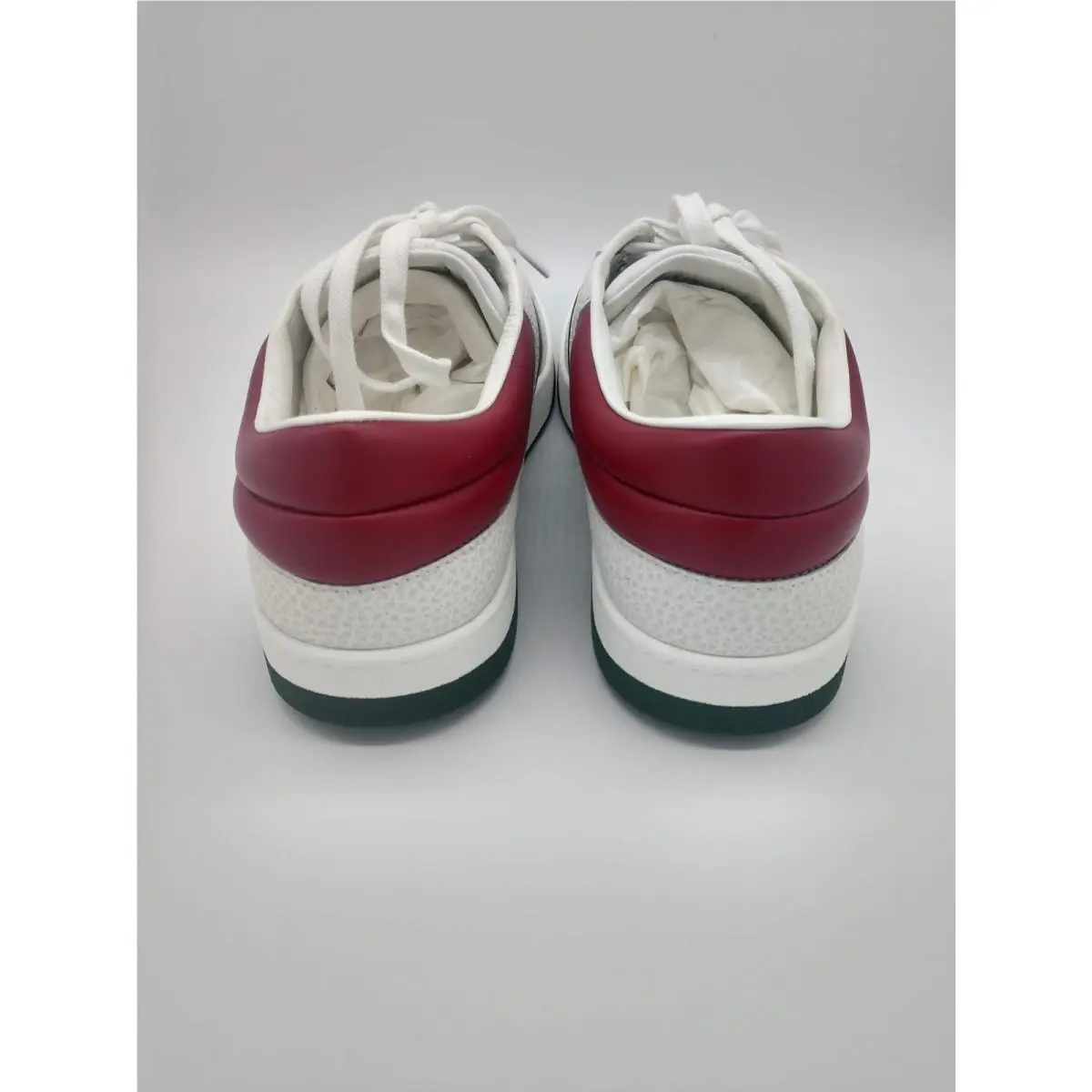 Gucci shoes - Gucci 407330 DEF30 9083 Praga Karibu - White 1