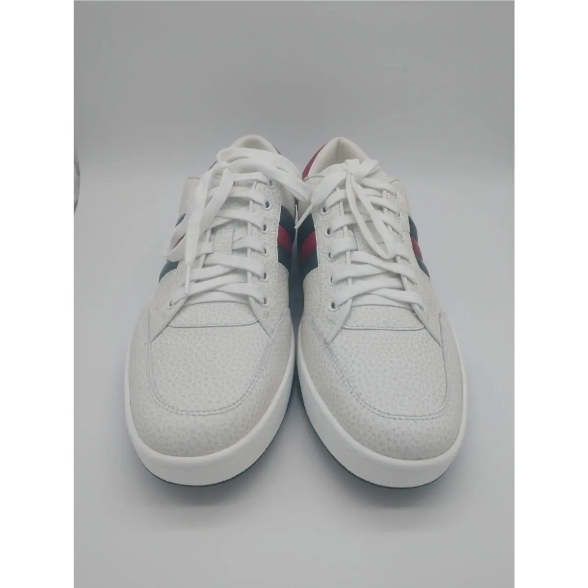 Gucci shoes - Gucci 407330 DEF30 9083 Praga Karibu - White 3
