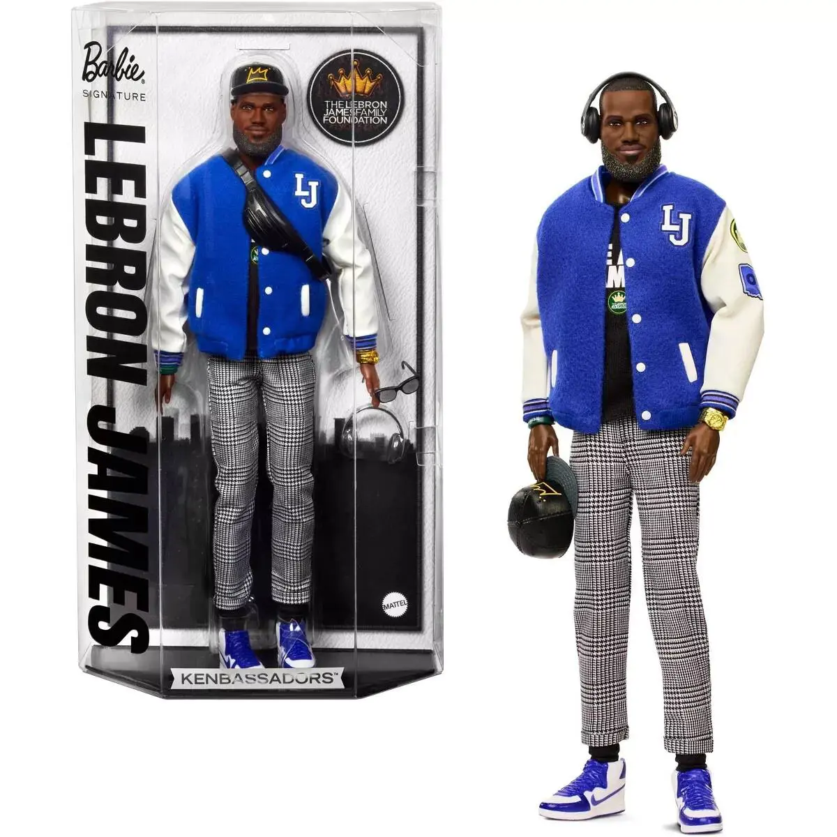 Lebron James Kenbassadors Signature Barbie Doll