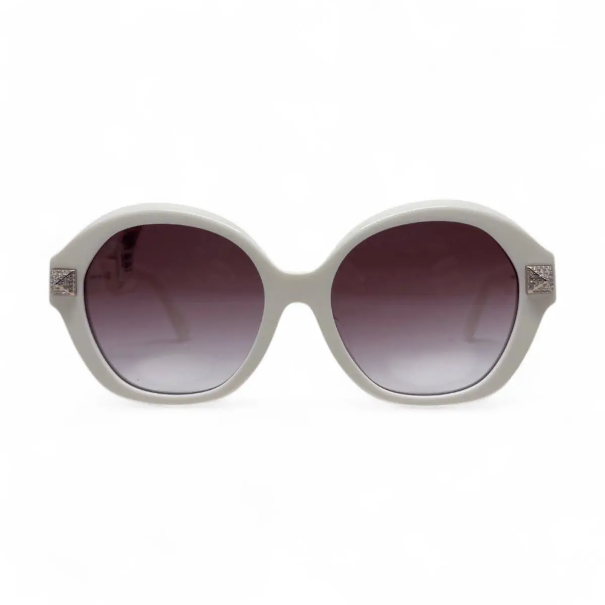 Valentino VA 4086F Women`s Suglasses 51188H Ivory 58-18-140 - W/tag