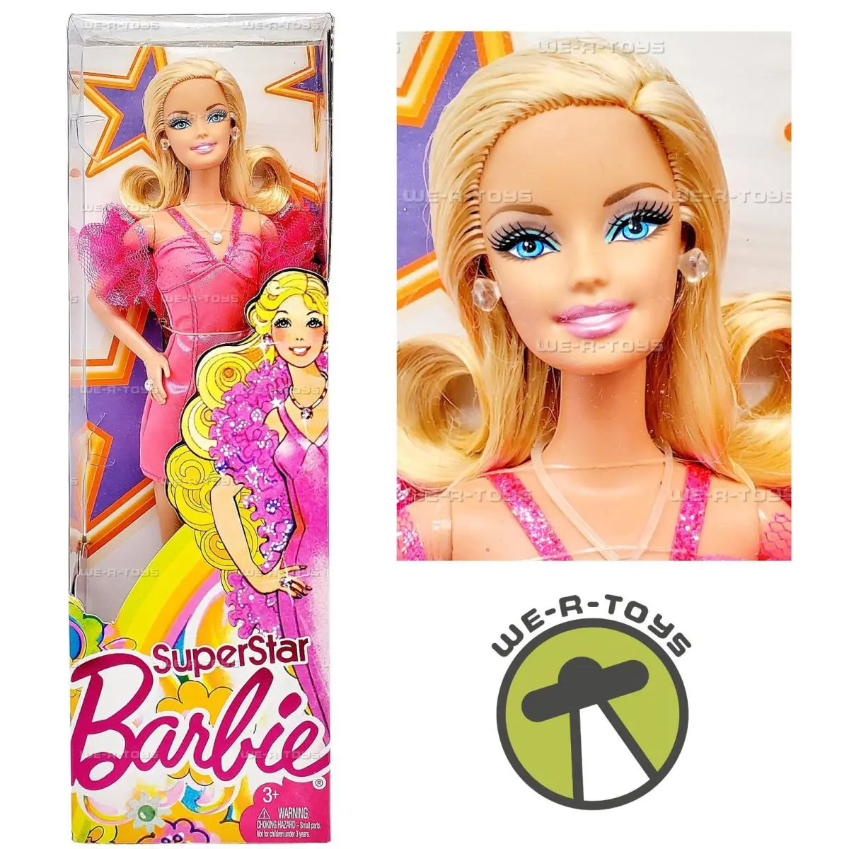 Barbie Superstar Doll Reproduction 2009 Mattel T2408