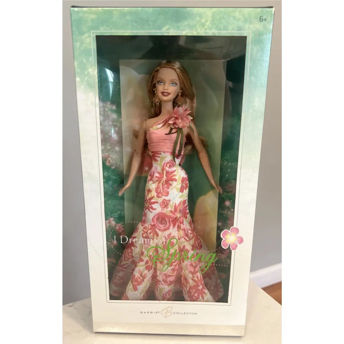2005 Mattel Barbie I Dream of Spring Doll Silver Label Collector Edition Nrfb