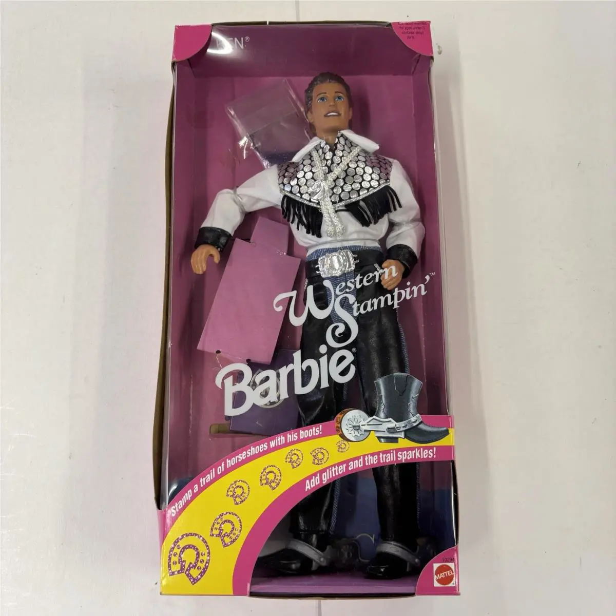 Western Stampin` Ken