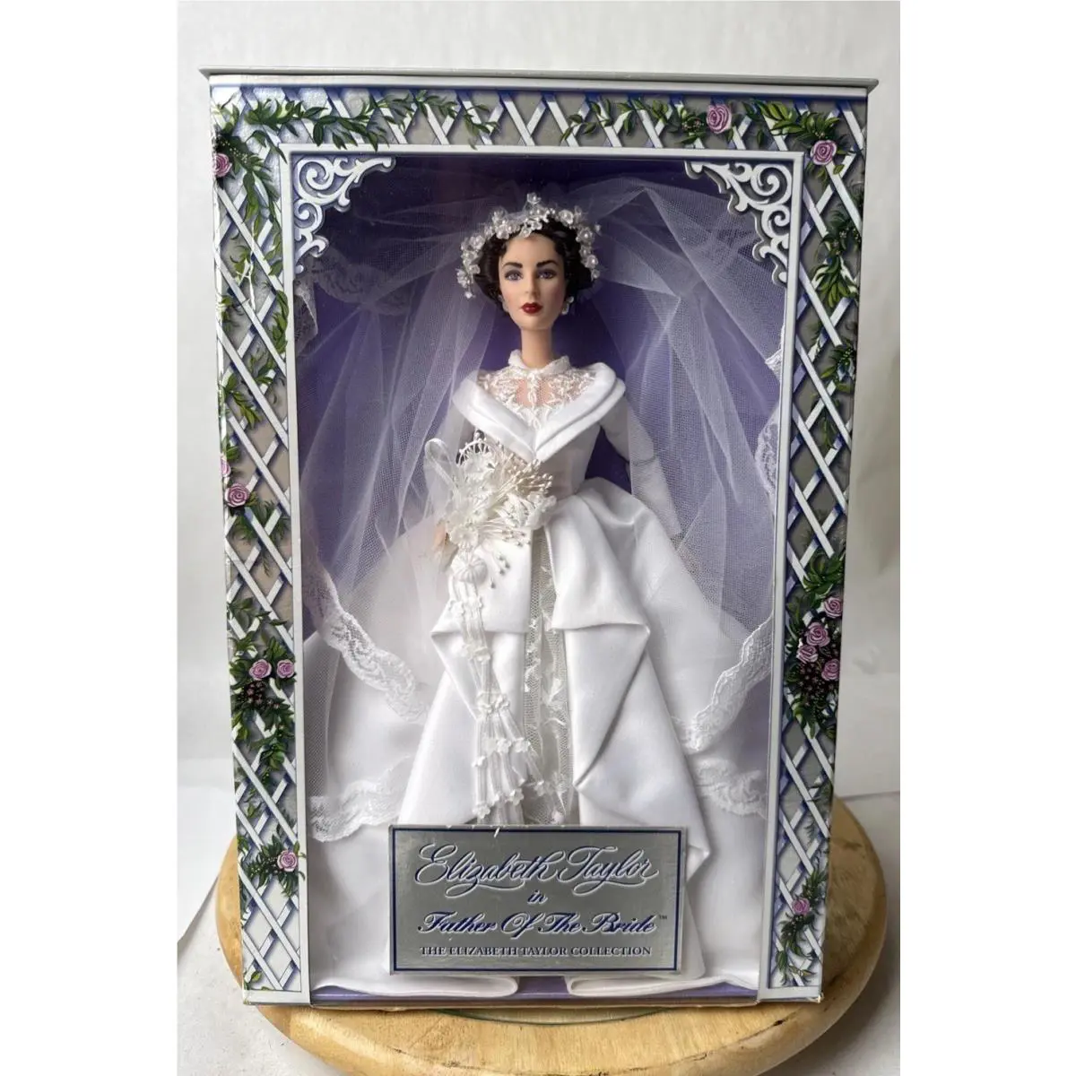 2000 Elizabeth Taylor Father OF The Bride Barbie Doll 26836/NEW/MINT/NRFB