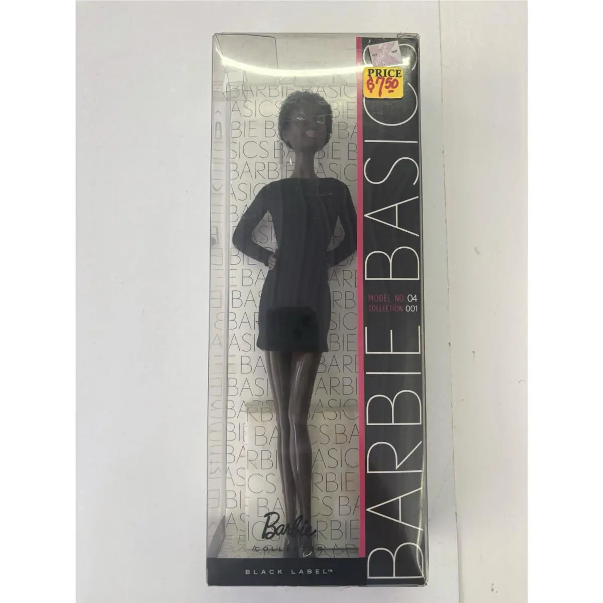 Barbie Basic AA Collection 04 Model 001 Nrfb Mattel 2009