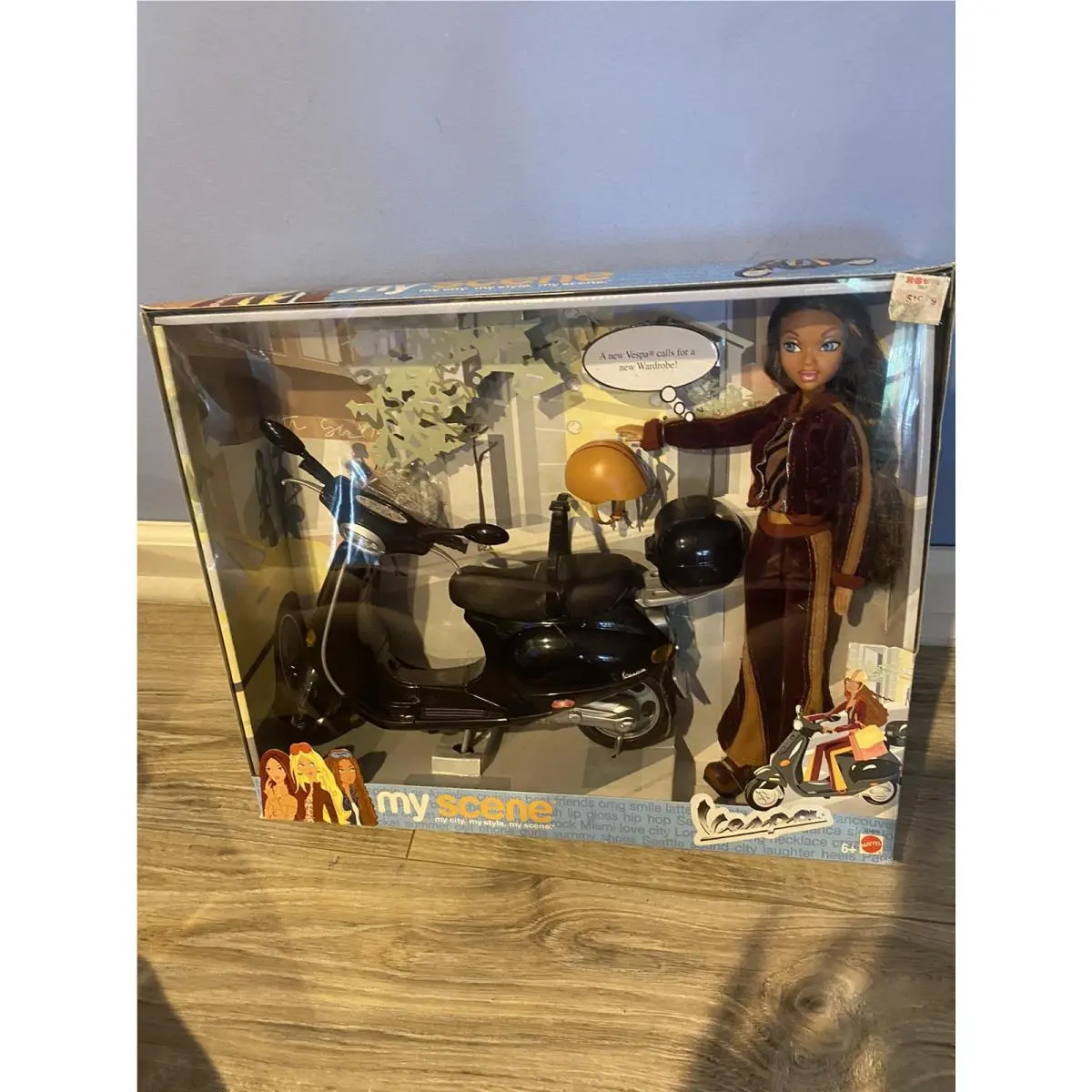 2003 Mattel My Scene Madison My City My Style My Scene Vespa