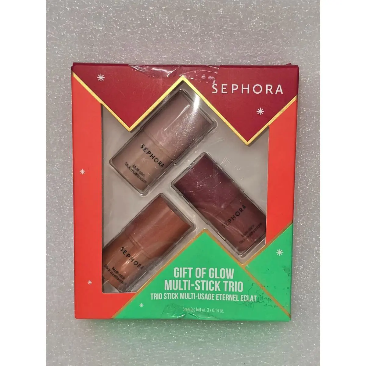 Sephora Gift Of Glow Multi-stick Trio