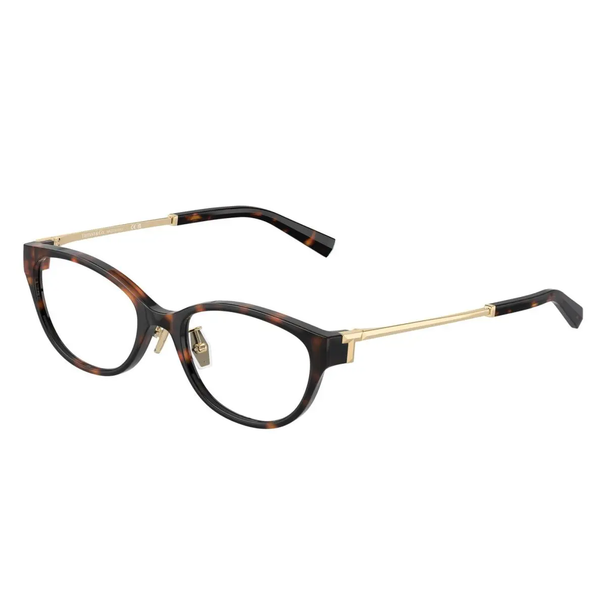 Tiffany 2252D Eyeglasses 8015 Tortoise