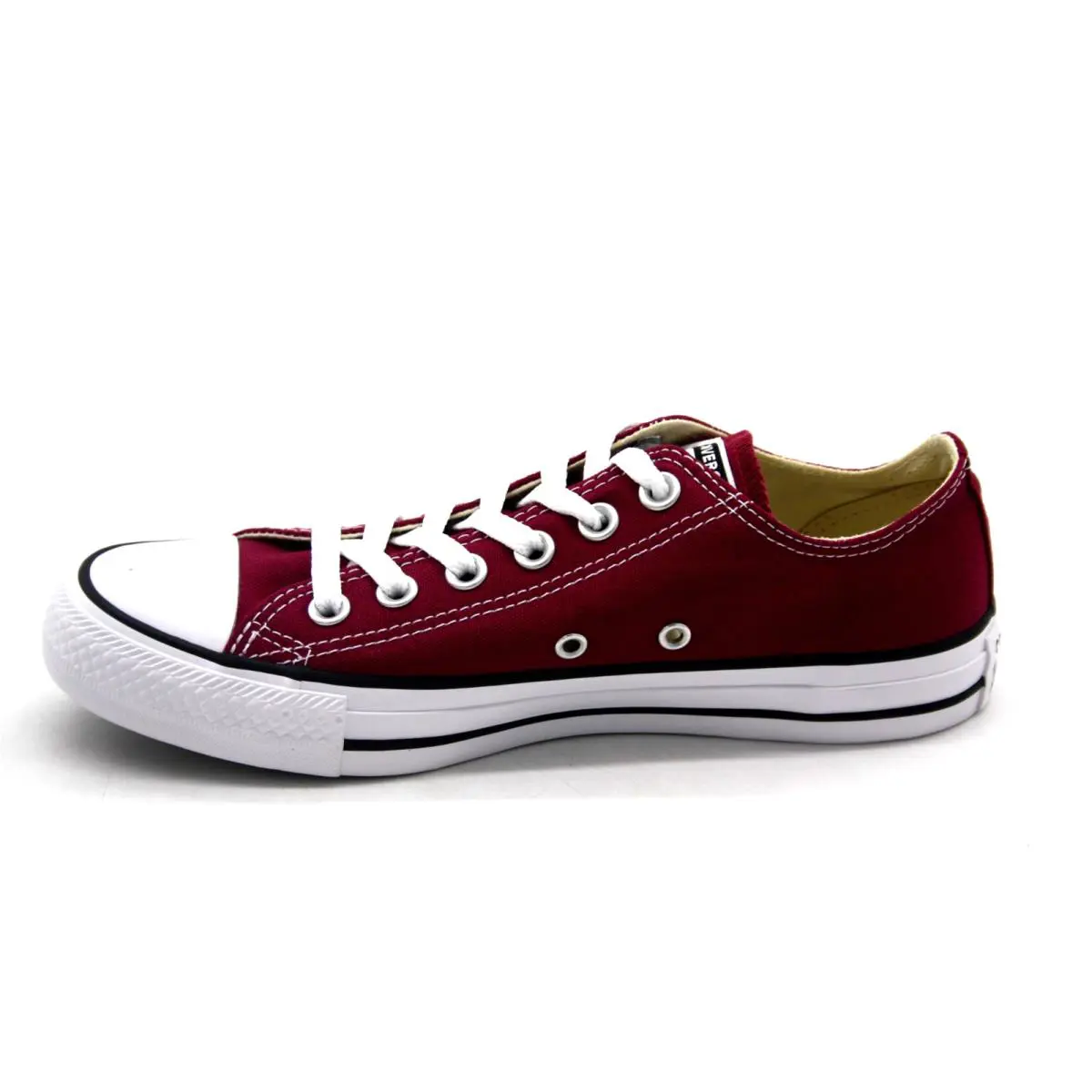 Converse shoes - Converse Chuck Taylor All Star OX - M9691 - MAROON 0