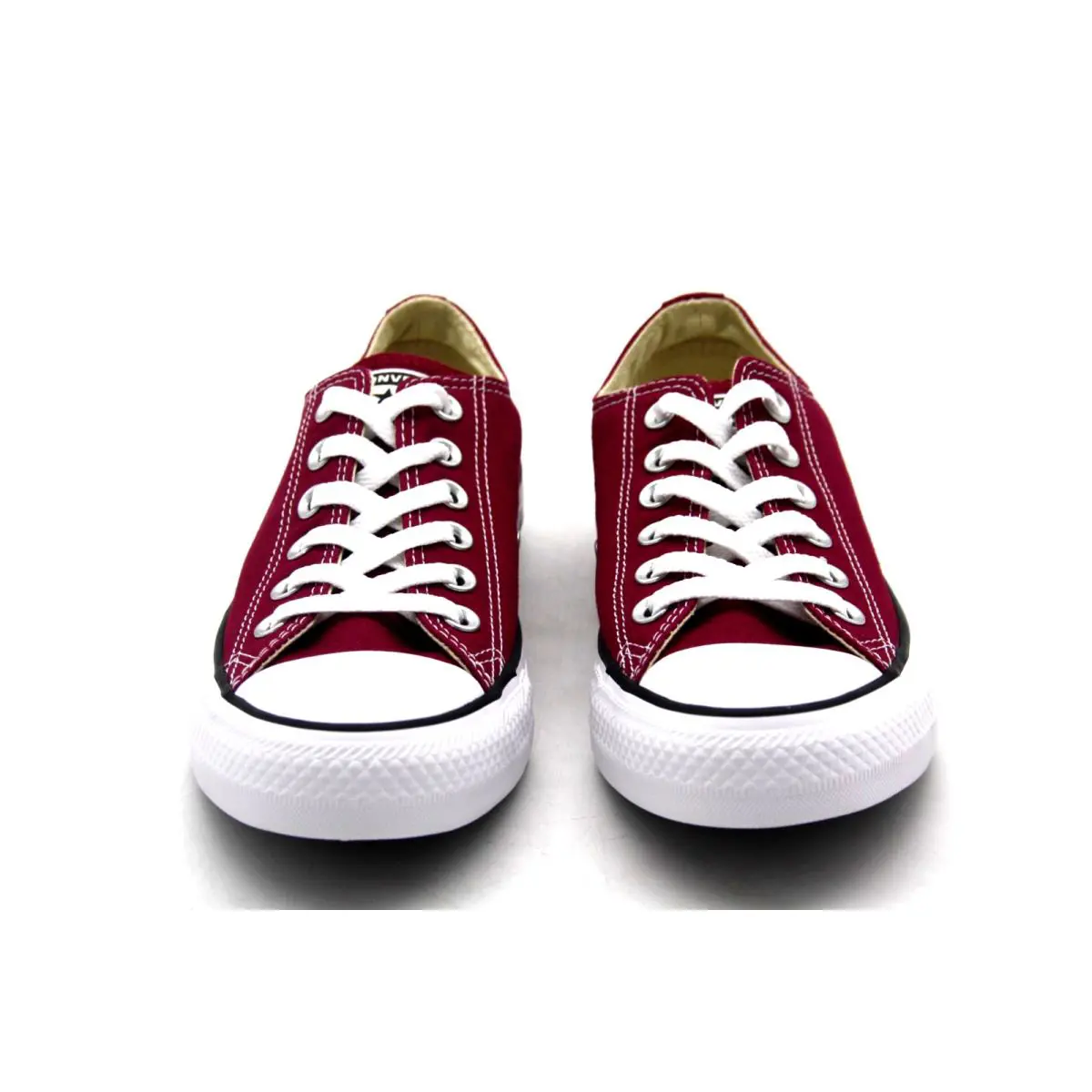Converse shoes - Converse Chuck Taylor All Star OX - M9691 - MAROON 3