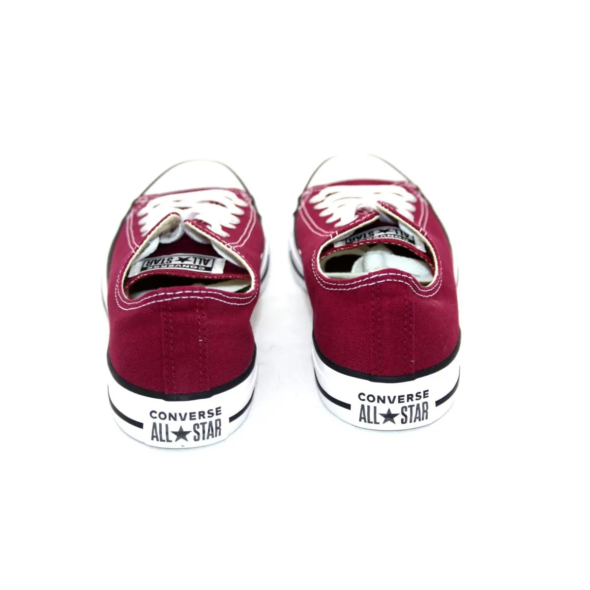 Converse shoes - Converse Chuck Taylor All Star OX - M9691 - MAROON 4
