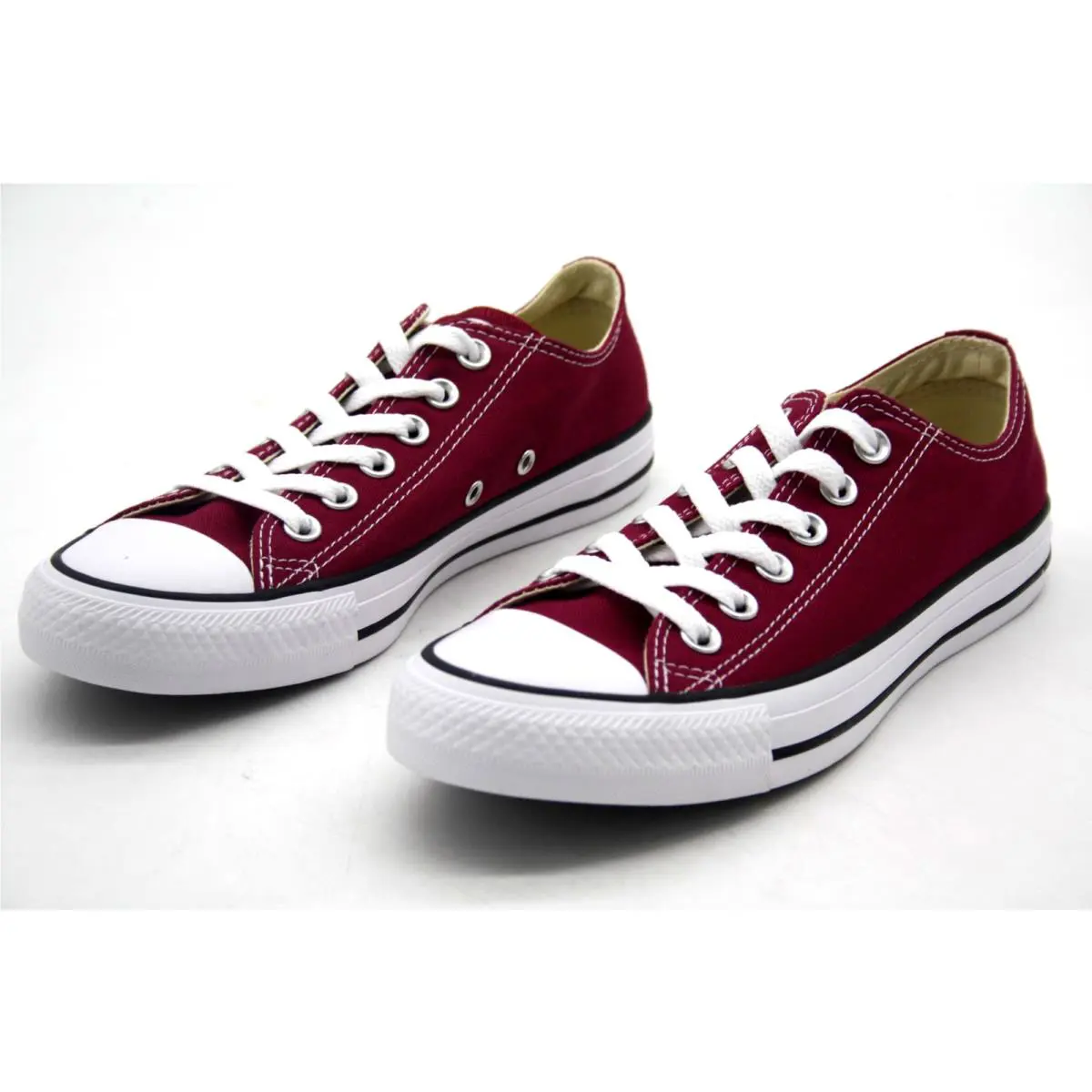 Converse shoes - Converse Chuck Taylor All Star OX - M9691 - MAROON 1