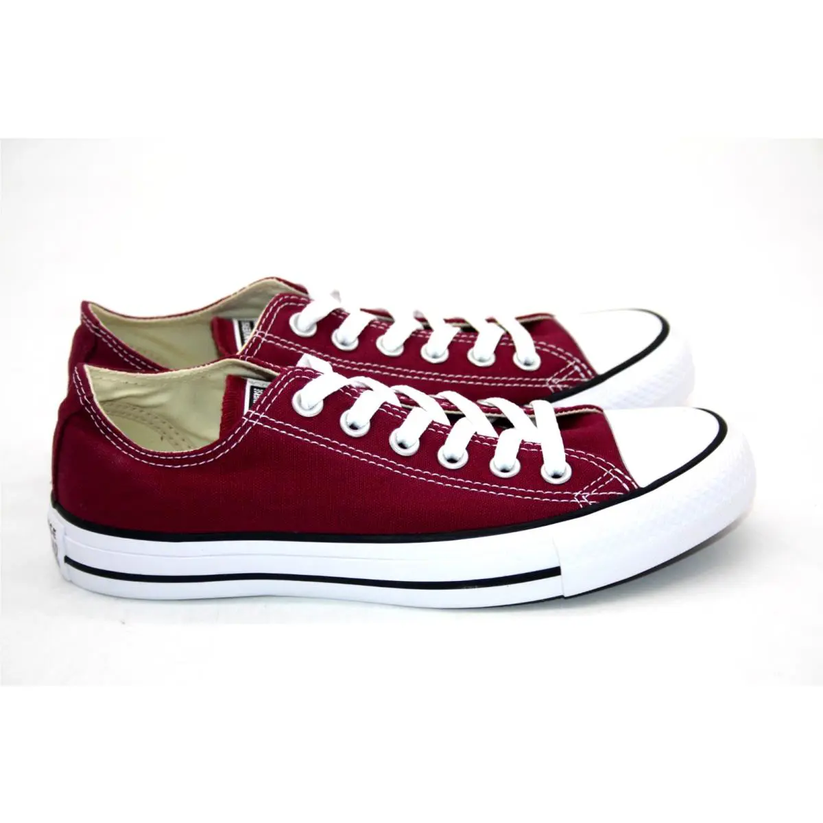 Converse shoes - Converse Chuck Taylor All Star OX - M9691 - MAROON 5
