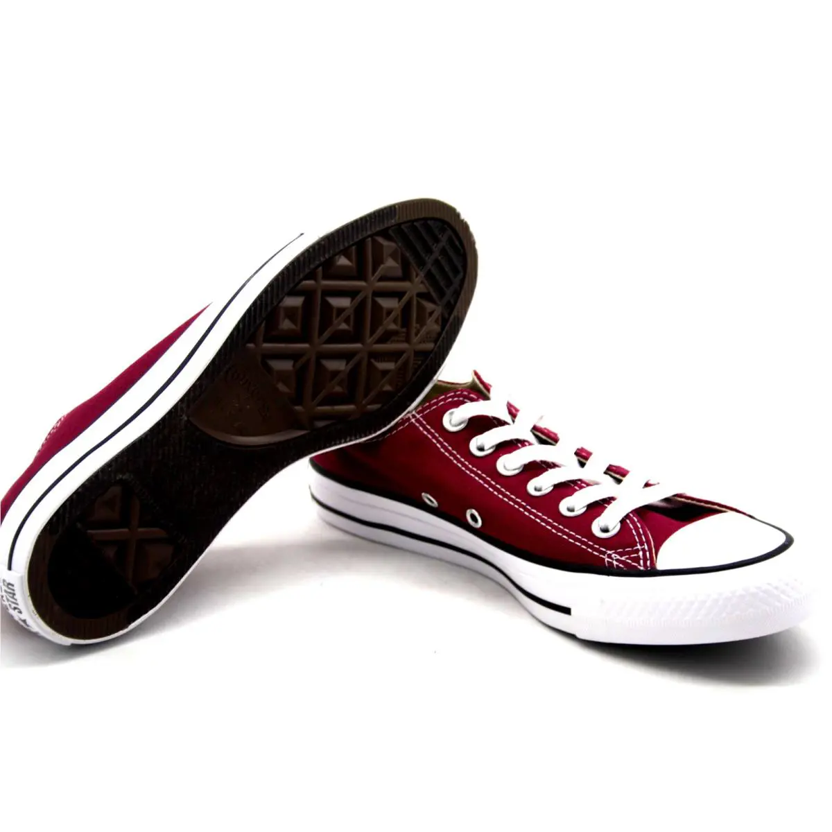 Converse shoes - Converse Chuck Taylor All Star OX - M9691 - MAROON 6