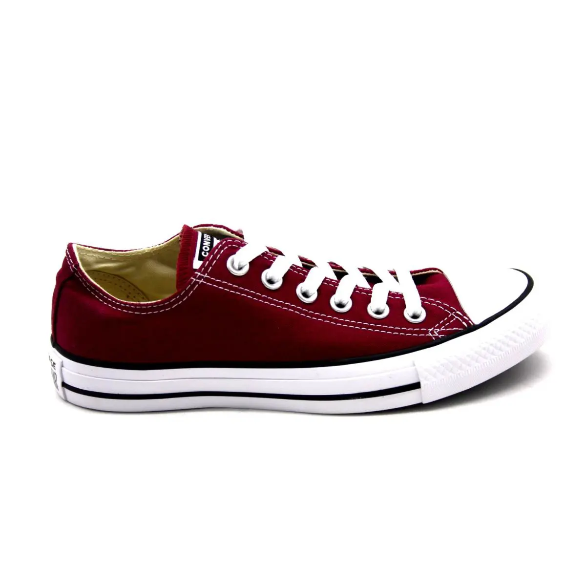 Converse shoes - Converse Chuck Taylor All Star OX - M9691 - MAROON 7
