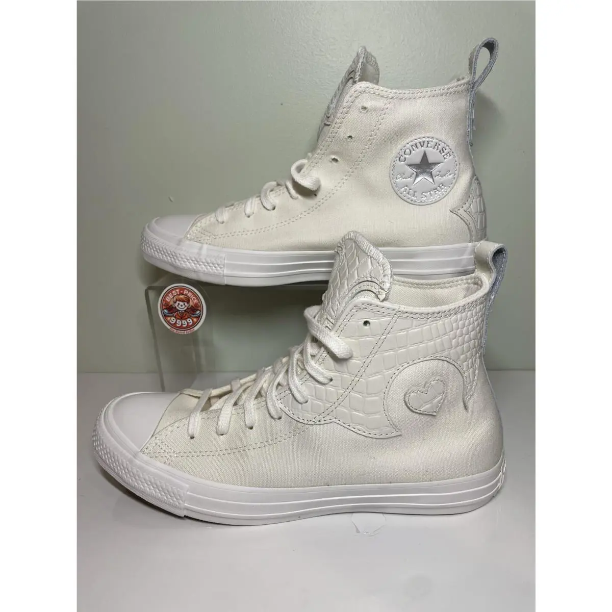 Converse shoes - Converse CTAS Hi - CTAS - A10332C - Egret/ Vintage White 3